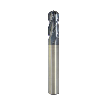 4181H-10 10mm dia, 10mm shk, 22mm cut, 4 Flutes Maydown