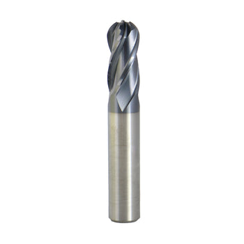 4181H-12 12mm dia, 12mm shk, 25mm cut, 4 Futes Maydown