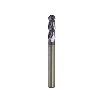 4181H-5 5mm dia, 5mm shk, 16mm cut, 4 Flutes * Maydown