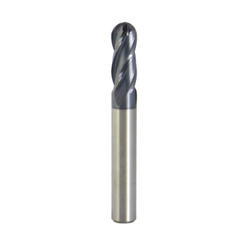 4181H-8 8mm dia, 8mm shk, 20mm cut, 4 Flutes Maydown